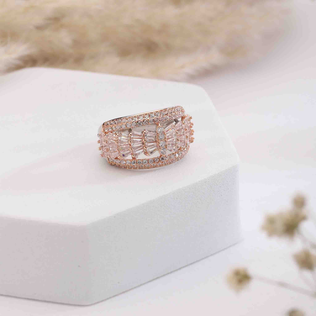 Wings Cocktail Ring - Boldiful