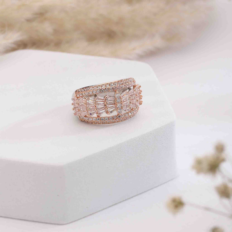 Wings Cocktail Ring - Boldiful