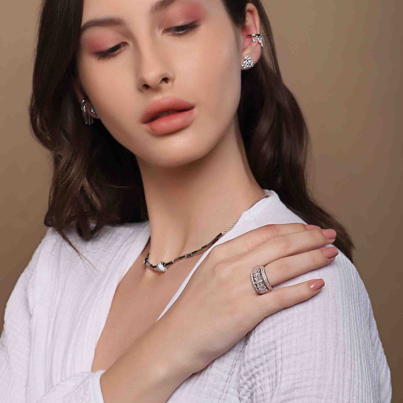 Wings Cocktail Ring - Boldiful