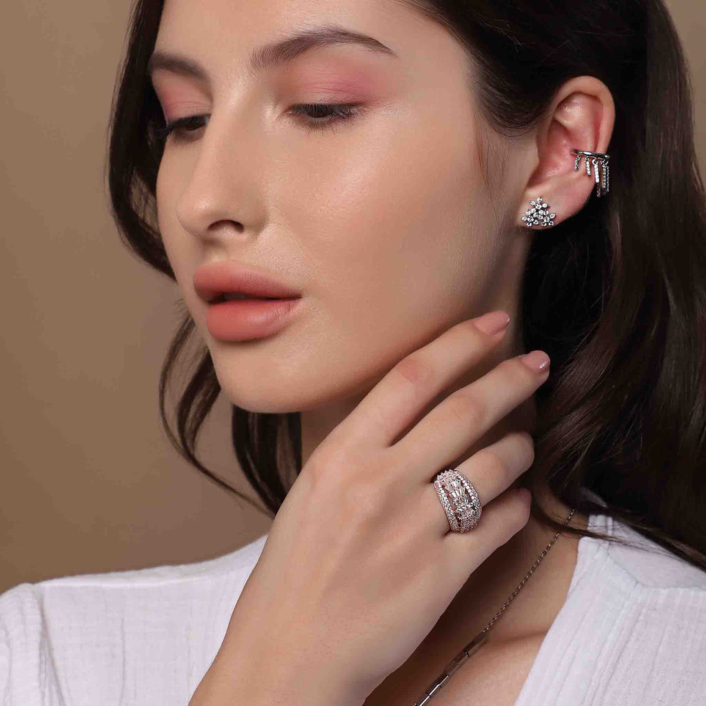 Wings Cocktail Ring - Boldiful