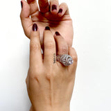 Zesty Statement Cocktail Ring - Boldiful
