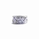 Zigzag 925 Silver Band