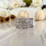Zigzag 925 Silver Band - Boldiful