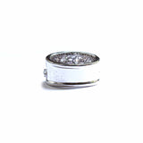 Zigzag 925 Silver Band - Boldiful