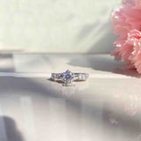 Zingy Minimal Silver Ring  - Boldiful