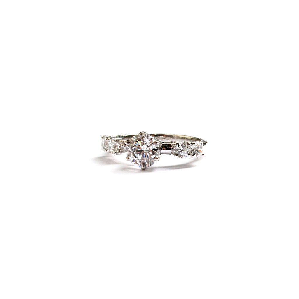 Zingy Minimal Silver Ring  - Boldiful