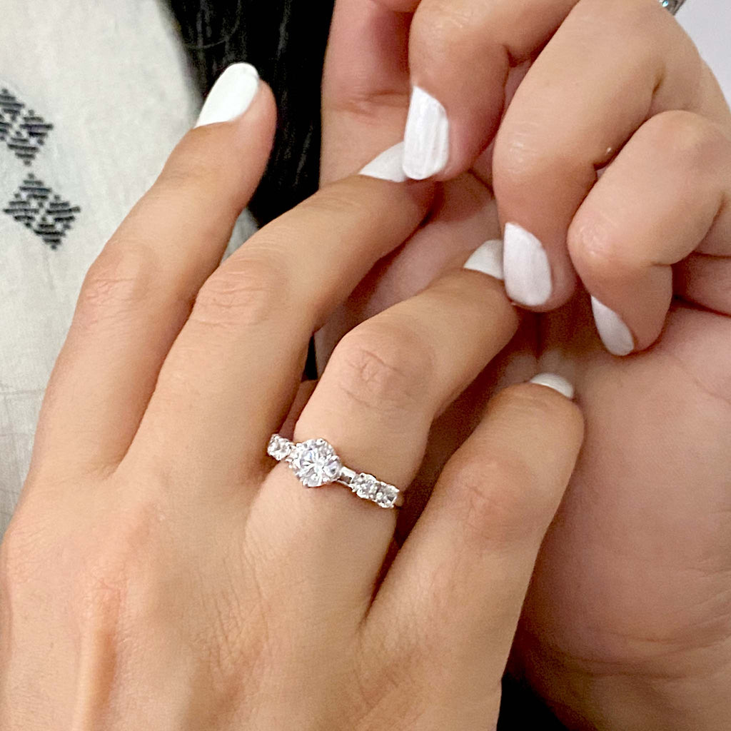 Zingy Minimal Silver Ring  - Boldiful
