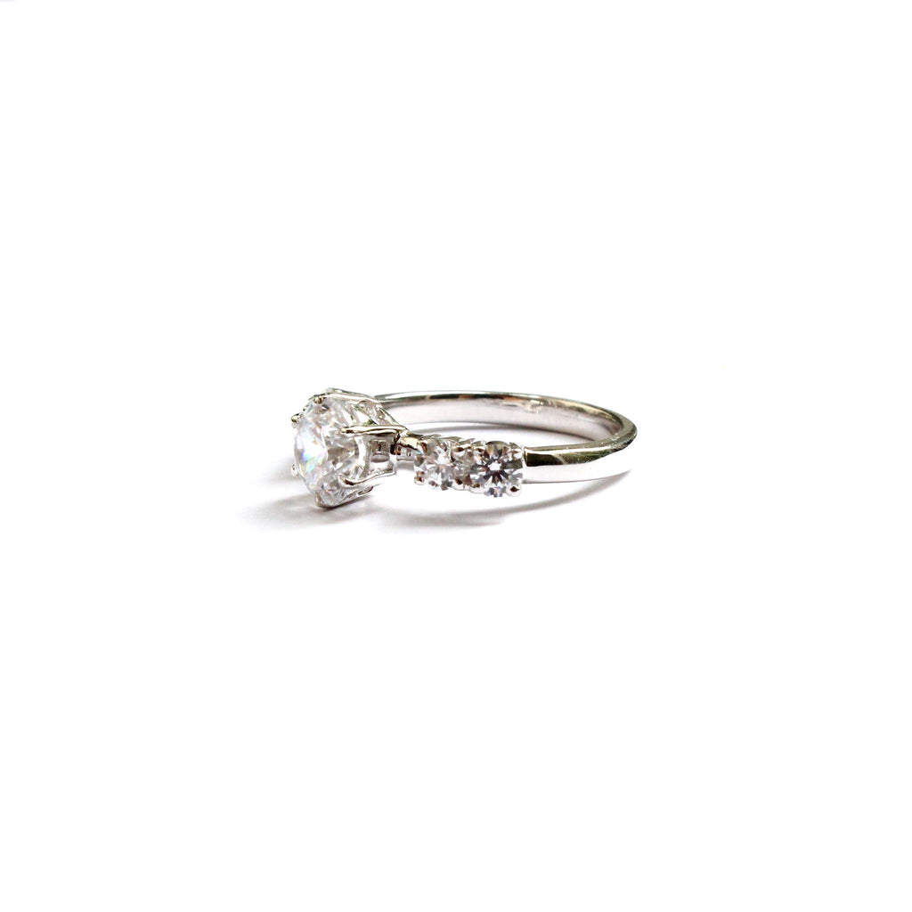 Zingy Minimal Silver Ring  - Boldiful