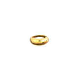 Dome Gold Ring