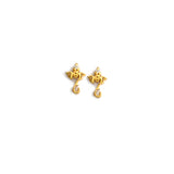 Ganesha Silver Earstuds