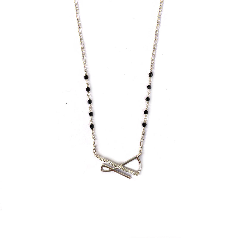 Infinity Silver Mangalsutra