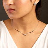 Infinity Silver Mangalsutra