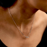 Infinity Silver Mangalsutra
