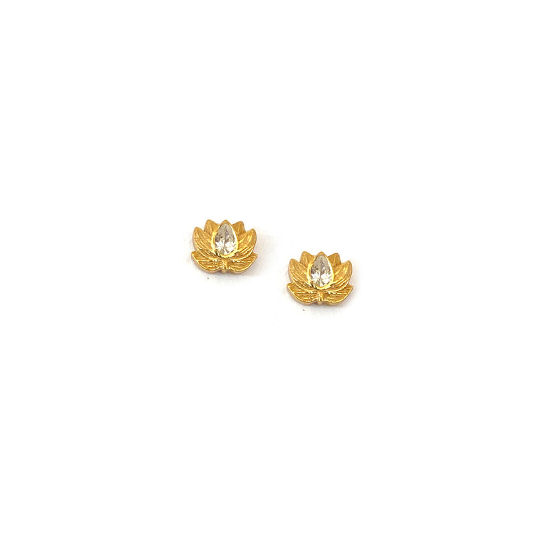 Lotus Silver Studs