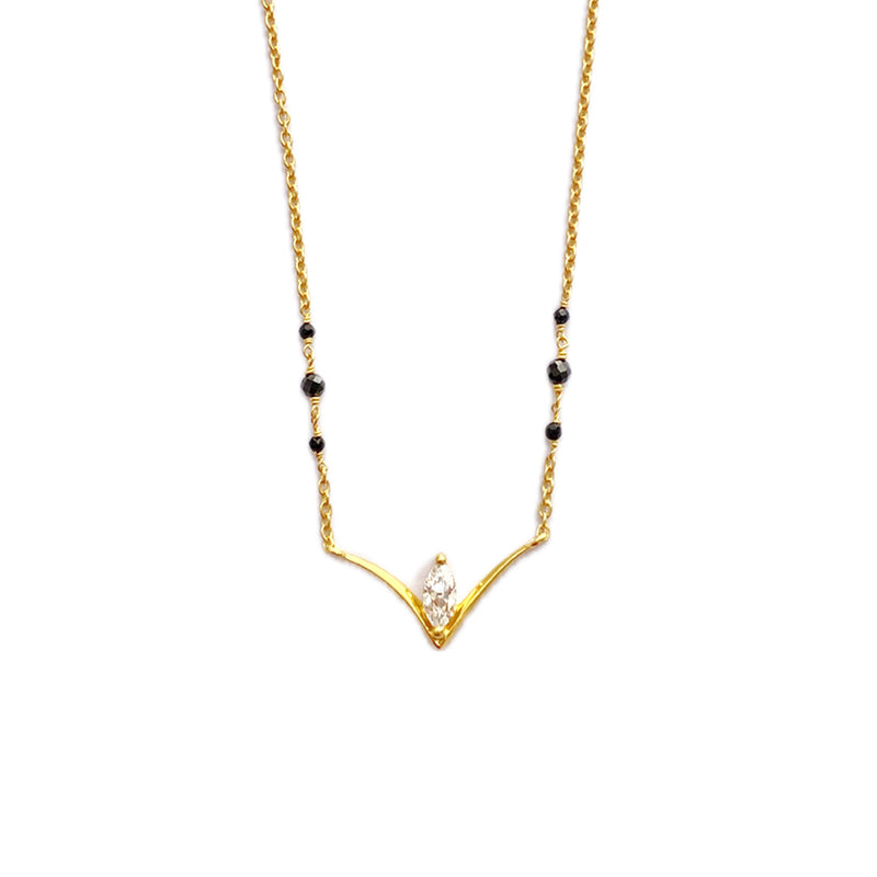 Natty Silver Mangalsutra