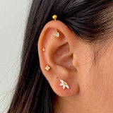 Petal Cluster Earrings