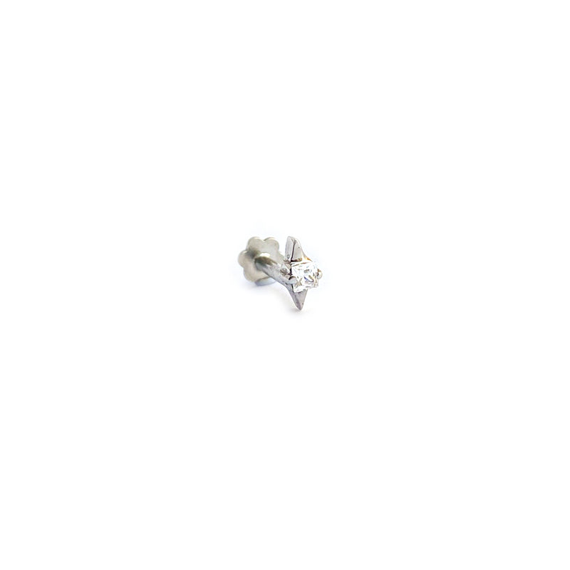 Pixie Silver Nose Pin
