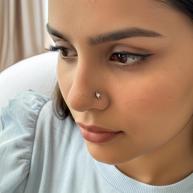 Pixie Silver Nose Pin