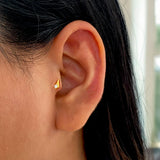 Strike Silver Studs