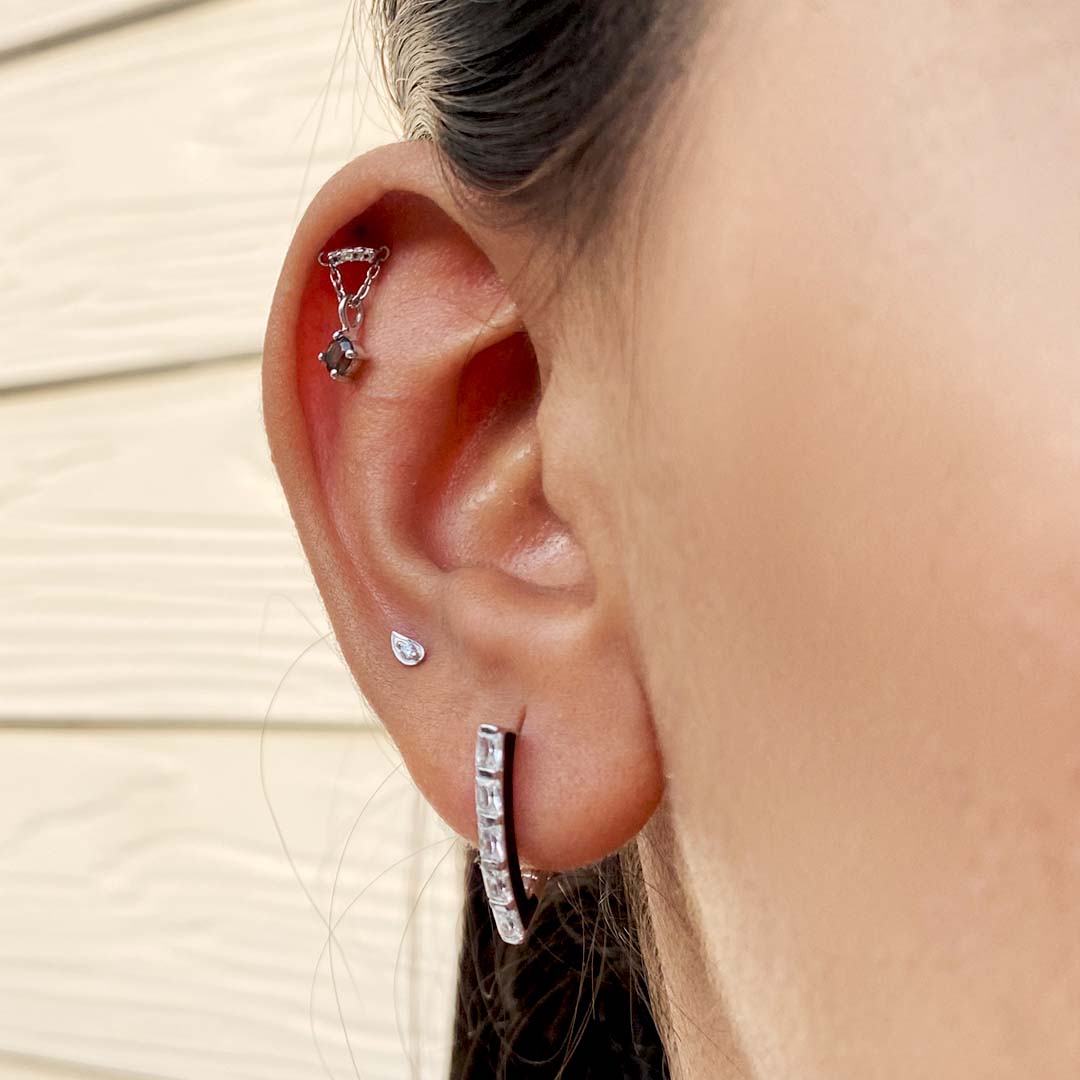Upper Lobe Ear Cartilage Helix Helix Upper Lobe Cartilage To Lobe