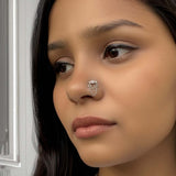 Willow Silver Nose Pin