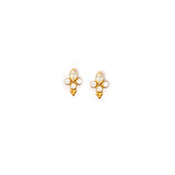 Ziva Silver Studs