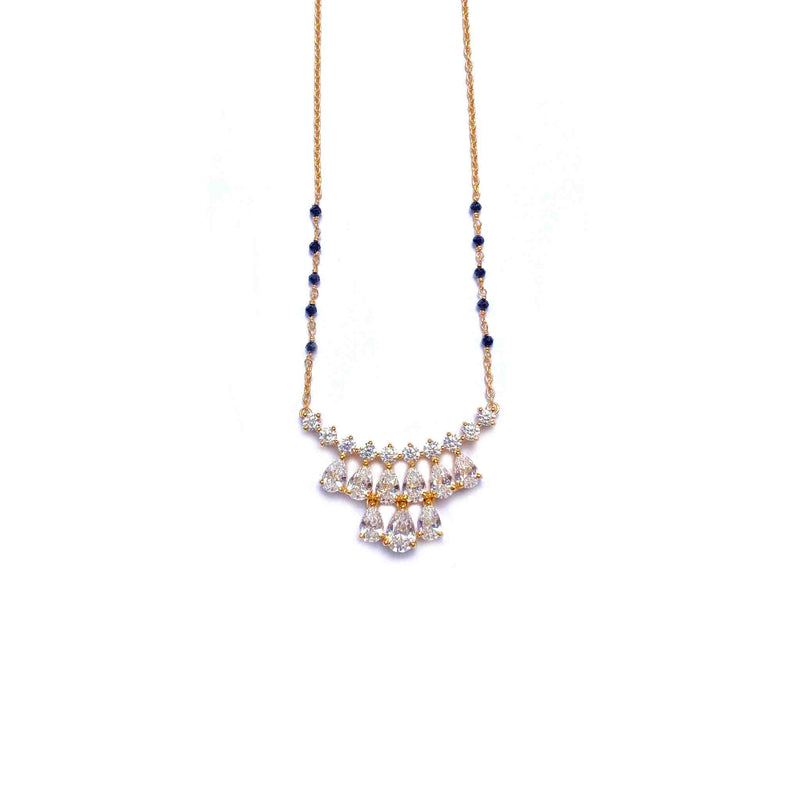 Beaut Silver Mangalsutra - Boldiful