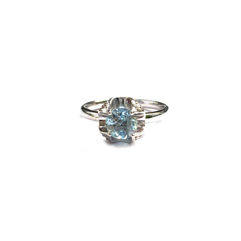 Bluesea Aquamarine Ring - Boldiful