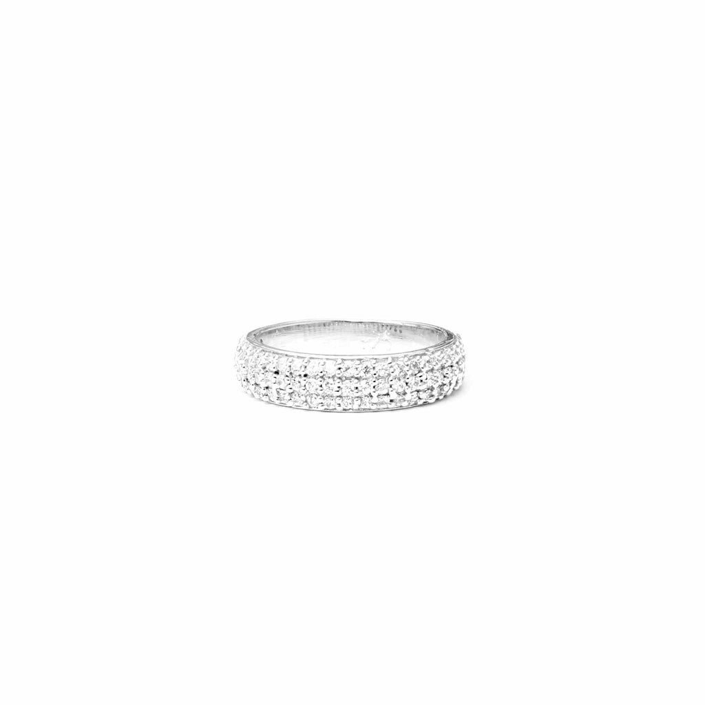 Buy Bold Sterling Silver Ring Band