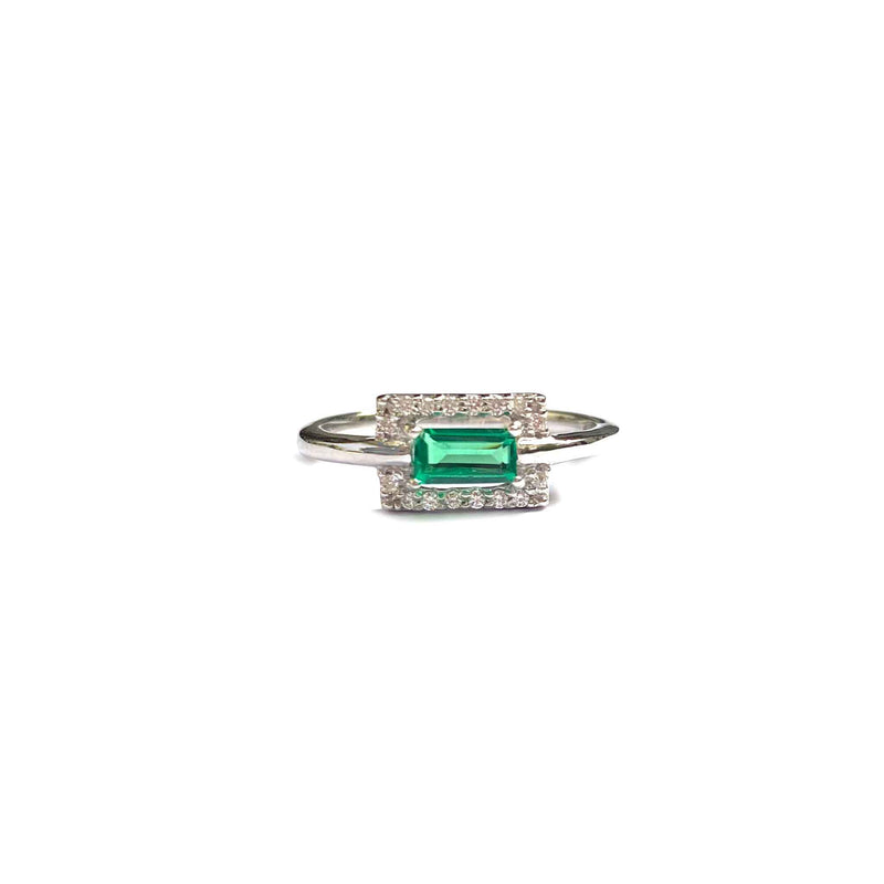 Bon Ton Dainty Minimalist Ring - Boldiful