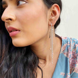 Chandelier Shoulder Duster Earrings - Boldiful