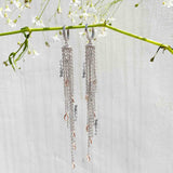 Chandelier Shoulder Duster Earrings - Boldiful