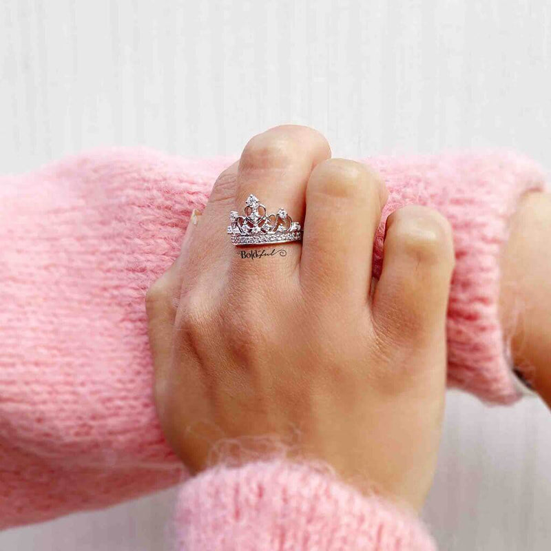 Coronal Silver Ring - Boldiful