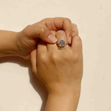 Diamond Asscher Cut Ring - Boldiful