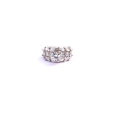 Empress Glam Cubic Zirconia Solitaire Ring