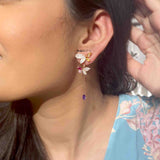 Esprit Silver Drop Earrings - Boldiful