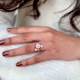 Fairy Pink Bahara Ring - Boldiful