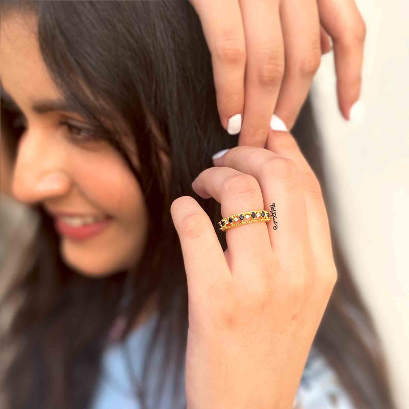 Finespun Band Ring - Boldiful