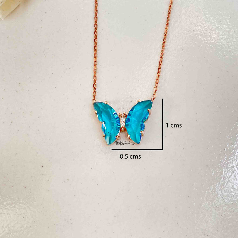 Flutter Girls Silver Pendant - Boldiful