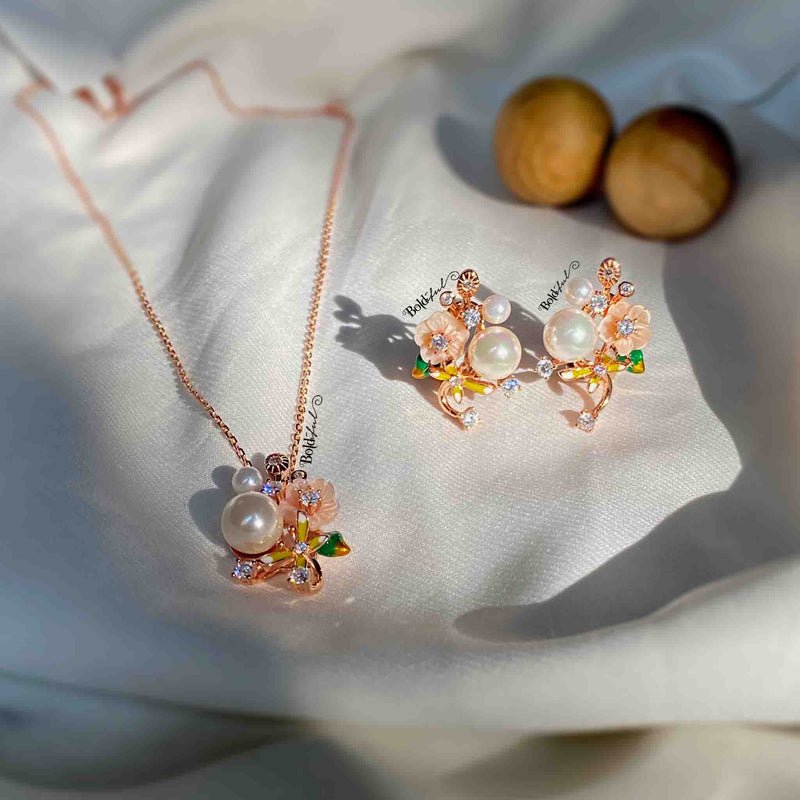 Fulgid Bahara Pendant Set - Boldiful