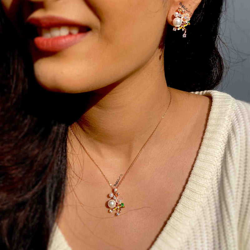 Fulgid Bahara Pendant Set - Boldiful