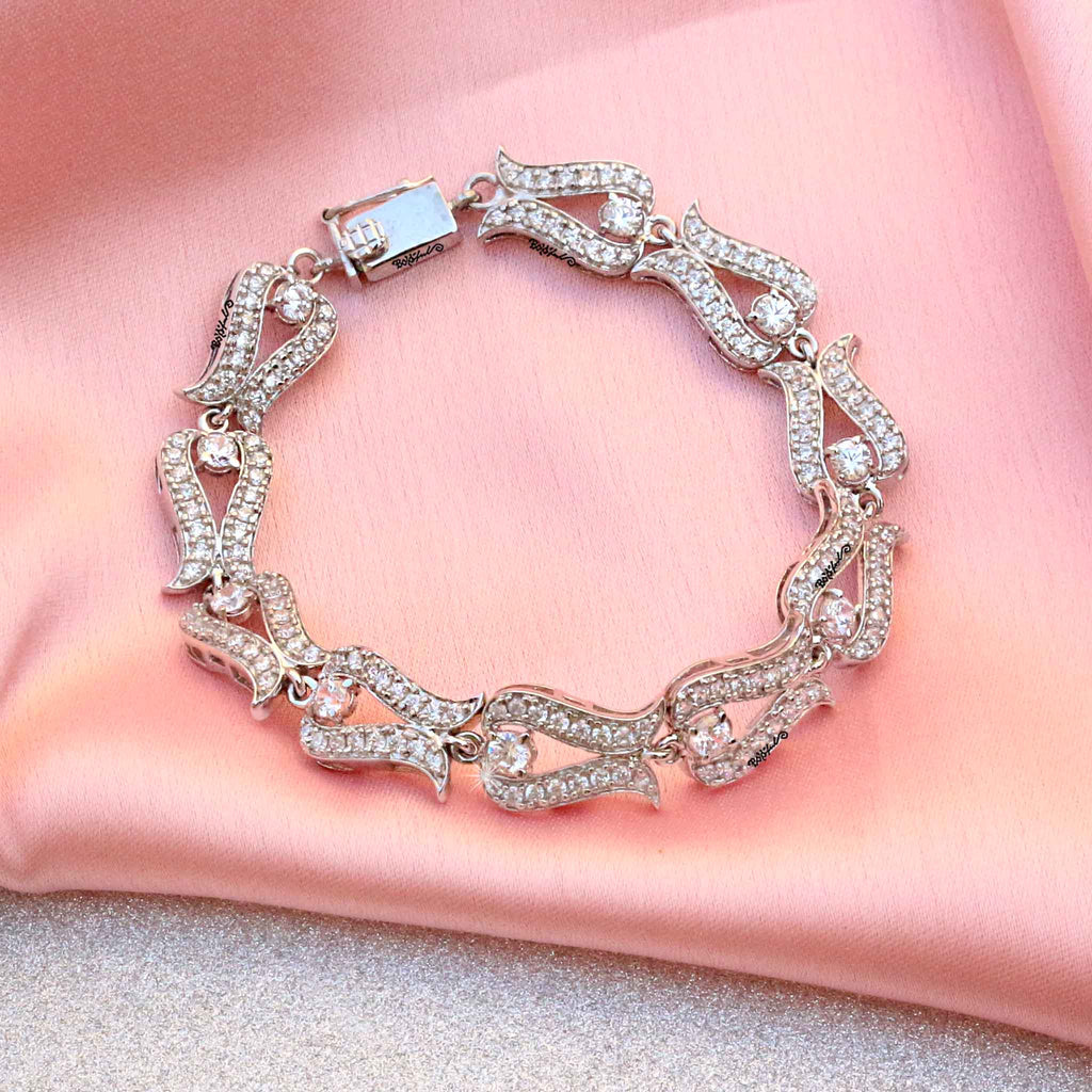 Stylish 925 sterling silver handmade Bracelet for girl's, Dainty Silver  Bracelet, Chain Bracelet, Minimal Jewelry, Gift For Women nsbr509 | TRIBAL  ORNAMENTS