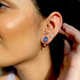 Glare Silver Earrings - Boldiful