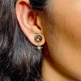 Glare Silver Earrings - Boldiful