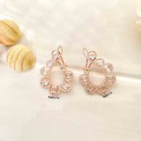 Gleamy Sterling Silver Earrings - Boldiful