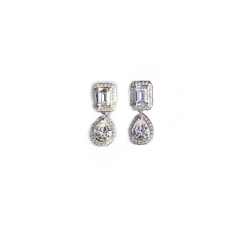 Glim Silver Earrings - Boldiful