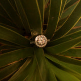 Imperial Silver Solitaire Zirconia Diamond Ring - Boldiful