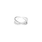 Infinity Silver Love Band