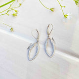 Lucent Silver Earrings - Boldful