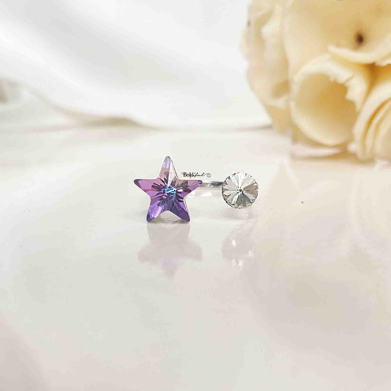 Luminous Silver Ring - Boldiful